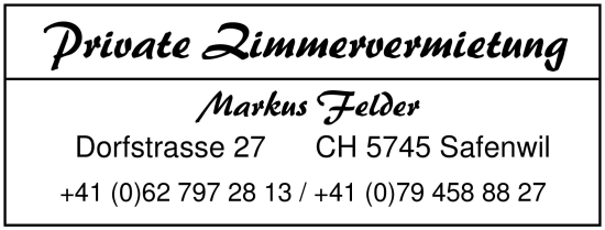 Stempel mit Logo und Adresse
