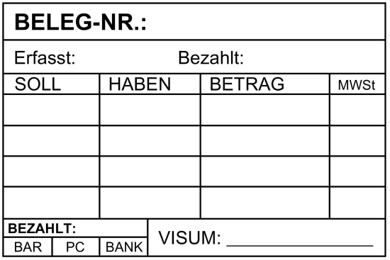 Viele Motive für Stempel
