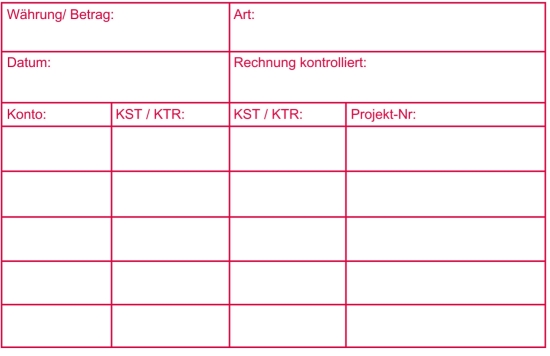 Adressstempel online bestellen