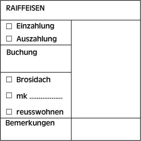 Unterschrift-Stempel