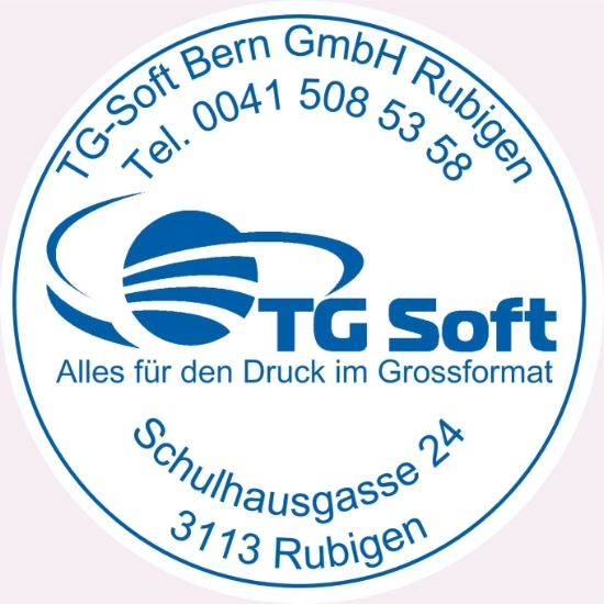 Runde Logostempel