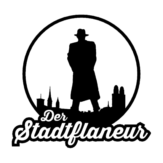 Stempel mit Logo und Adresse