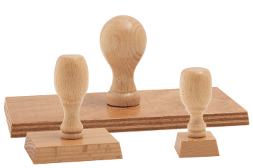 Holzstempel – selber online gestalten und bestellen
