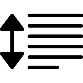 Zeilenabstand