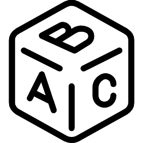 Spielzeug-Würfel