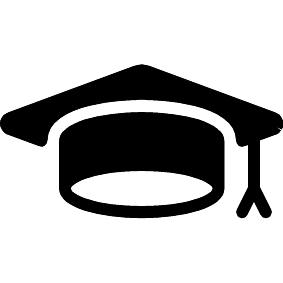 Graduierungs-Hut