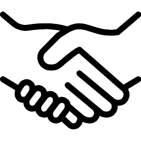 Händeschütteln