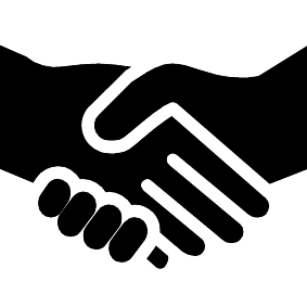 Händeschütteln