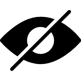 Unsichtbar