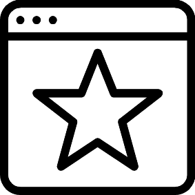 Lesezeichen-Site