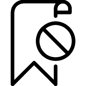 Lesezeichen aufheben