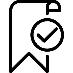 Fertig Lesezeichen