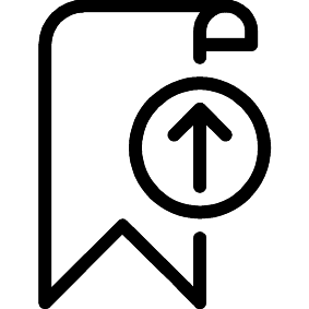 Lesezeichen hochladen