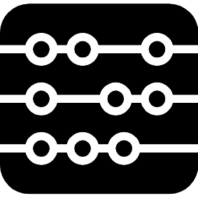 Abascus-Rechner