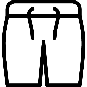 Kurz schwimmend