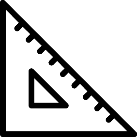 Dreieckslineal