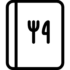 Besteck-Broschüre