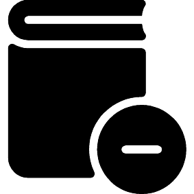 Buch entfernen