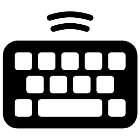 Drahtlose Tastatur