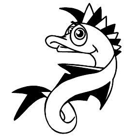 Lustiger Fisch 08