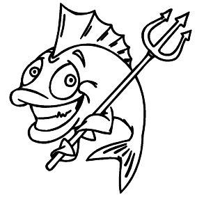 Lustiger Fisch 16