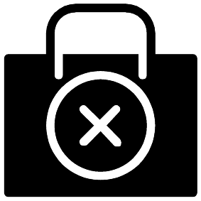 Durchsichtiger Beutel