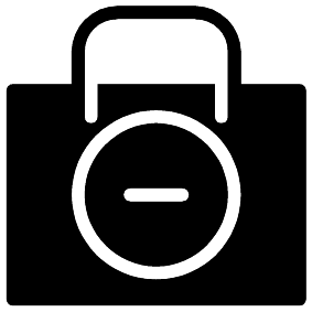 Tasche entfernen