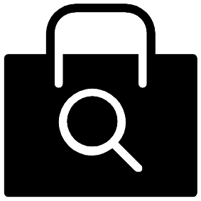 Tasche durchsuchen