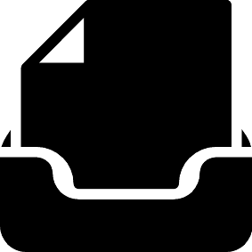 Posteingangs-Brief