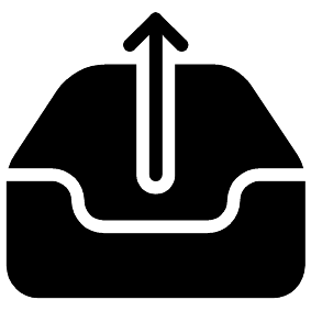 Posteingang Ausgang