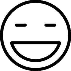 Glücklich