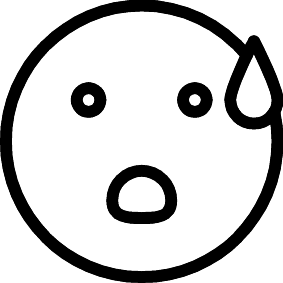 Schwitzen