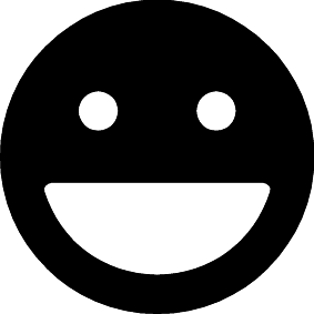 Großes Lächeln