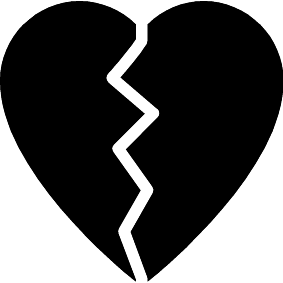 Gebrochenes Herz