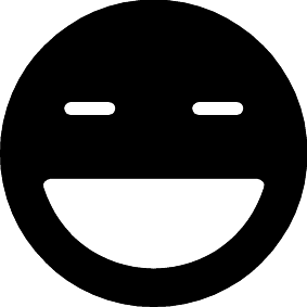 Glücklich