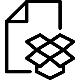Dropbox-Datei