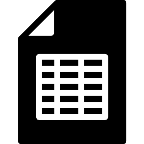 Blatt-Datei