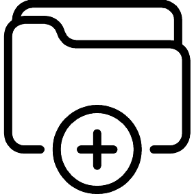 Ordner hinzufügen