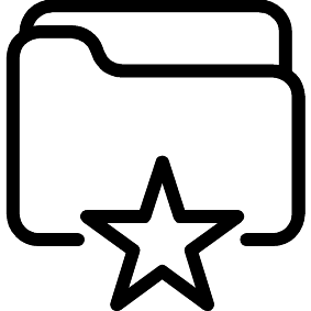 Favoriten-Ordner