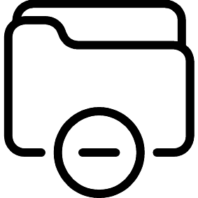 Ordner löschen