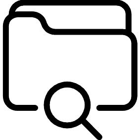 Ordner suchen