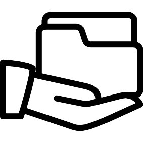 Ordner teilen