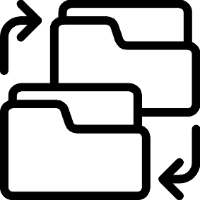 Ordner synchronisieren