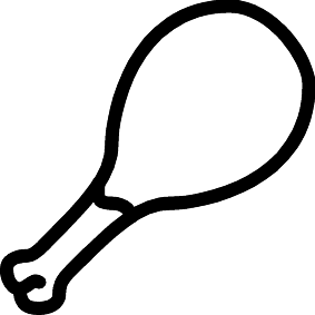Hähnchenschenkel