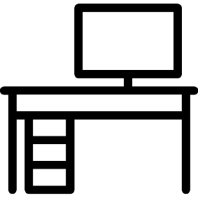 Büro-Schreibtisch