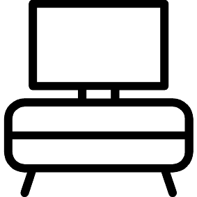 TV-Schreibtisch