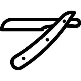 Barbier-Rasiermesser
