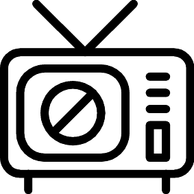 Kein Fernsehen