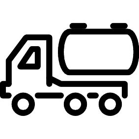 Cystern Lastwagen