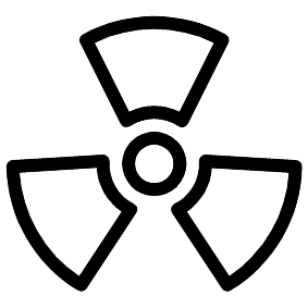Kerntechnisches Symbol